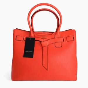 NWT Nine West Gabriella Jet Set - Handbag - pepper red crossbody